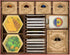 TowerRex Board Game Organizer for Catan Box | Compatible with Cities & Knights and Seafarers Expansions | Storage Kit