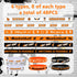 Lesnala 48 PCS Basketball Rubber Bracelets - Motivational Silicone Wristbands for Kids Party Favors