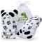 Giftty Baby Teething Mitten Panda Hand Teether Soothing Glove Wearable Teething Toy with