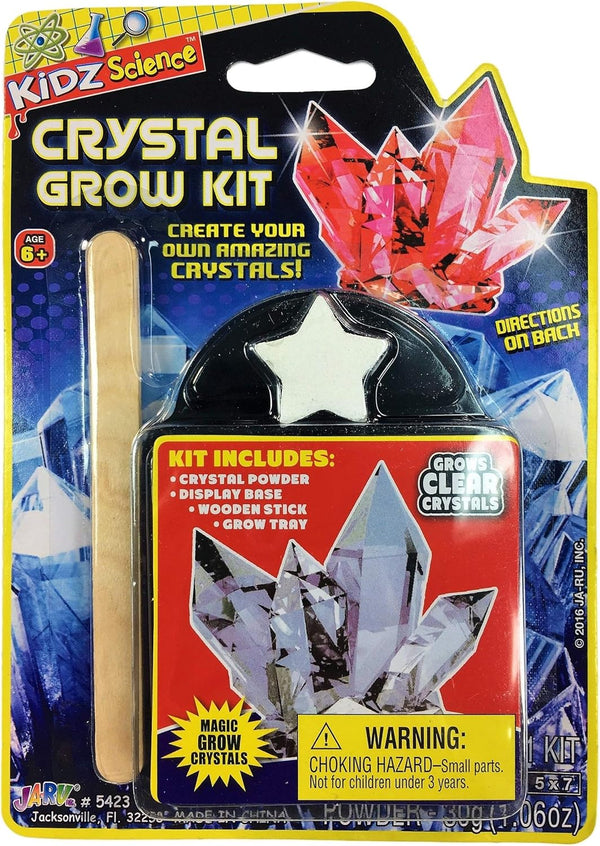 JA-RU Magic Crystal Growing Kit, DIY Science Experiments for Kids & Teens, Fun STEM Educational Lab Toys