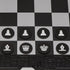Yellow Mountain Imports Magnetic Travel Foldable Chess Wallet Set (7.9-Inch) - Portable