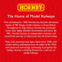 HORNBY R8206 Hobby Train Tracks - Power Track Straight Track Pieces - Small Scale Model Accessories for Train, Electric