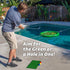 GoSports Splash Chip Floating Golf Game, Includes Chipping Target, 16 Foam Golf Balls, Chipping Mat and Ropes
