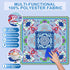 (33"33"), 3mm LZSIG Mahjong Mat for Table Anti-Slip Noise Reduction Gaming Mat with Carrying Bag for American Mahjong
