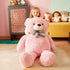 IKASA Giant Teddy Bear Plush Toy Stuffed Animal - Pink, 47 Inches