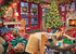 Ravensburger Cozy Christmas - 500 Piece Large Format Puzzle for Adults -