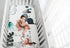 100% (52 28 inches) Rookie Humans Cotton Sateen Fitted Crib Sheet: Underwater Love. Modern Nursery, Use as a Photo