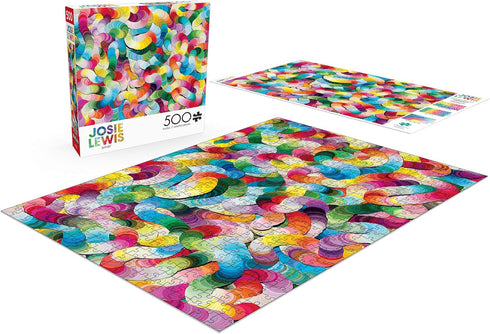 Buffalo Games - Josie Lewis - Slither - 500 Piece Jigsaw Puzzle