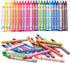 6 Packs 24 Count Color Swell Crayons Bulk of Vibrant Colors Teacher Quality Durable for Families Class Party Favors