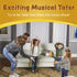 Tater Toss! Toss That Tater, Electronic Plush Musical Potato Passing Game for Kids, Great for Birthday Parties