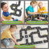 Set, 3-5 4-8 5-7, Goodtiles Magnetic Tiles Road Expansion STEM Magnetic Building Blocks for Kids Ages Preschool
