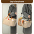 Mr. Pen Baby Diaper Caddy Organizer, Leather Strap, Portable Diaper Organizer for Changing Table