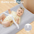 2 Pack Pro Goleem Muslin Changing Pad Cover for Boys and Girls, Soft Breathable Fitted Cotton Diaper Changing Table Pad
