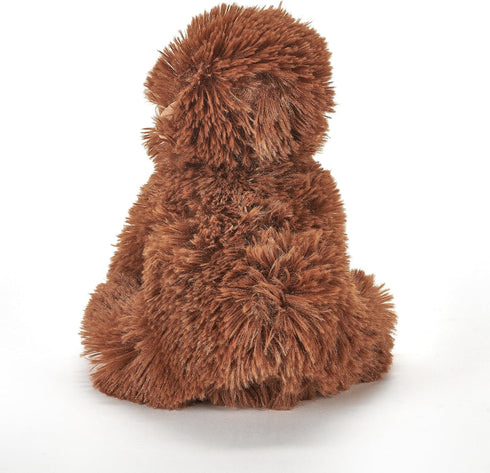 9 inches The Petting Zoo Female Orangutan Stuffed Animal Plushie, Gifts for Kids, Wild Onez Wildlife Animals, Orangutan