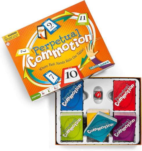 Goldbrick Games Commotion Perpetual