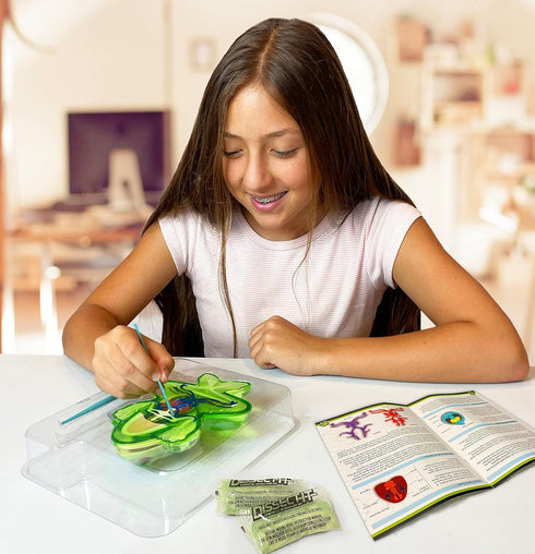 Dissect It Kit for Kids, Upgraded Frog Dissection Toy Kit, Realistic Lab Experience, STEM Toys for Animal Science