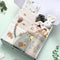 New Mom Gift Set Baby Shower Gifts Basket for Newborn Sage Green
