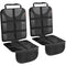 Helteko Car Seat Protector - 2 Pack Car Seat Cover for Child