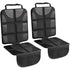 Helteko Car Seat Protector - 2 Pack Car Seat Cover for Child