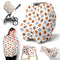 Sweet Jojo Designs Sports Theme Boy Infant Baby Car Seat Cover Nursing