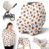 Sweet Jojo Designs Sports Theme Boy Infant Baby Car Seat Cover Nursing