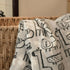 4 Pack 31.5 43.3 inch Muslin Swaddle Blankets for Newborn, Cotton Baby Blankets, Large x Breathable Soft Receiving
