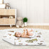 Sweet Jojo Designs Woodland Forest Animals Boy Girl Gender Neutral Unisex Soft Baby Blanket Receiving Security Stroller