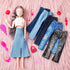Bencailor 6 Pcs Doll Clothes Shorts, Smart Doll Girl Pants for 8-12 Inch Dolls, 6 Colors (Style 1)