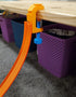 SpeedFreakCNC 1/64 Scale Track C Clamp Mount Compatible with Hot Wheels & Matchbox Track Sets