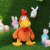 13" Cuteoy Squawking Chicken Musical Stuffed Animal Plushies Walking Singing Waving Rooster Electronic Interactive