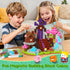 100 Set 3 4 5 6 7 8 9 10 11 12 Magnetic Blocks Travel Magnetic Building Blocks Cubes - PCS Tin Box Magnet Toys STEM
