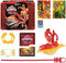 Bakugan Baku-tin with Special Attack Mantid, Customizable Spinning Action Figure and Toy Storage for Kids 6 and Up
