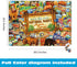 2000-Piece Buffalo Games Jigsaw Puzzle Our National Parks Collage by Kate Ward Thacker Puzzle for Adults, Includes