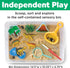 Creativity for Kids Sensory Bin: Dinosaur Dig - Dinosaur Toys for Kids Ages 3-5+, Preschool Learning Activities