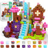 Magnetic Blocks Travel Magnetic Building Blocks Cubes - 100 PCS Tin Box