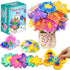 AGENTLAN Art & Craft Activity, Poke Fun Flower Bouquet Craft Kit, Fun