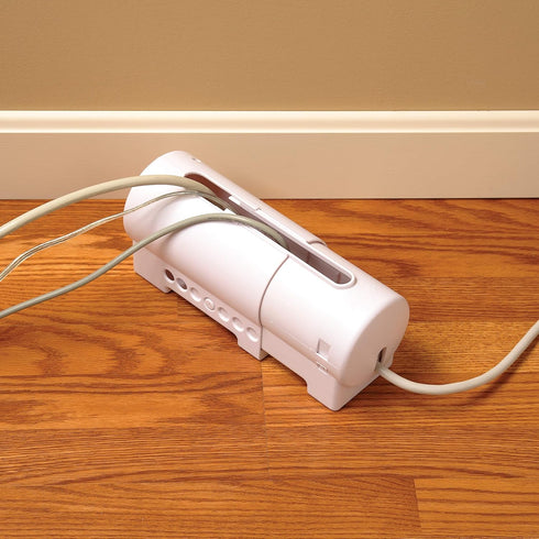 Safety 1st Power Strip Cover, 2 Count, White
