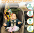 0-6 6-12 12-18 1 Tinsel Trends Baby Books Farm Animal Soft Cloth Busy Book Gifts for Babies Early Learning See Touch