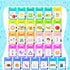 510 Talking Flash Cards for Kids 2-4 - Pocket Speech Therapy Toys for Autism, Montessori Learning