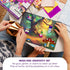 Set 4, 5, 6, 7, 8, 9 Foiltastic Art & Craft for Kids Fun Mess-Free Kit with Fairy-Tale Foam Stickers & Foil Sheets