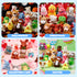 24 Pack (24 3" JOYIN Mini Animal Plush Toy Assortment Units Each), Animals Keychain Decoration for Kids, Small Stuffed