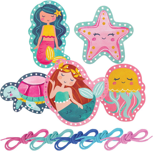 Stephen Joseph Mermaid Lacing Cards