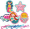 Stephen Joseph Mermaid Lacing Cards