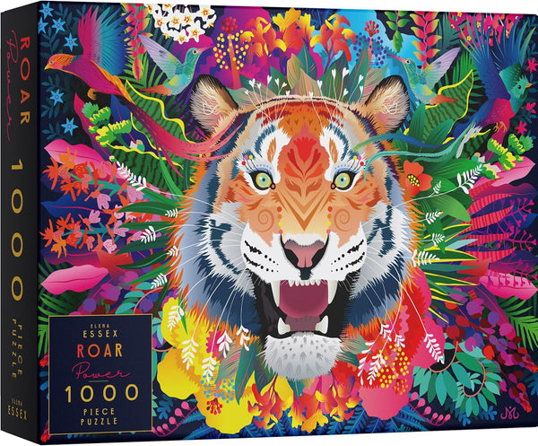 Elena Essex Jigsaw Puzzles 1000 Pieces - Roar Power, Puzzles for Adults