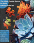 500 Pieces Jigsaw Puzzle for Adults, Succulents Puzzle, Colorful World of Succulents, Great Gift Idea