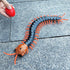 Tipmant Realistic Large Size RC Centipede Scolopendra Animal Toy Infrared Remote Control Vehicle Car Scary Prank Kids