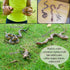 Realistic Fake Rubber Snakes and Lizard Set, Lifelike Reptile Models for Pranks, Garden Decor, Educational Play, 3