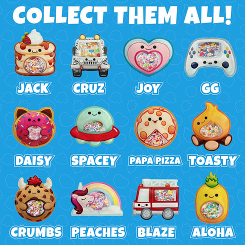 2 2 Pack Vango BIZYBOO - The Original Seek & Find Plush - Hidden Object Search Problem Solving Educational Matching