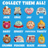 2 2 Pack Vango BIZYBOO - The Original Seek & Find Plush - Hidden Object Search Problem Solving Educational Matching