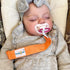 Babygoal Pacifier Clips, 6 Pack Holder for Boys and Girls, Fits Most Pacifier Styles and Baby Toys